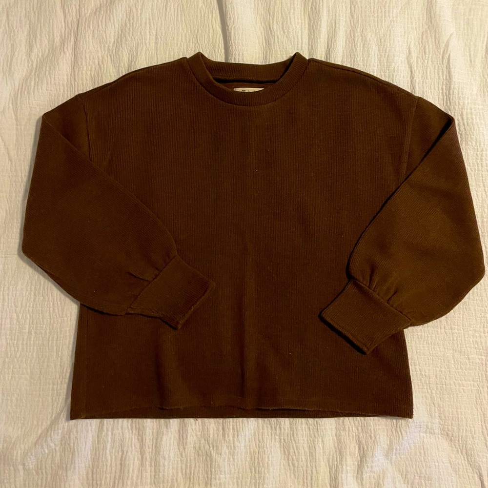 Madewell sweater